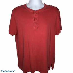 Polo Ralph‎ Lauren Red Short Sleeve 100% Co…